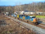 CSX 4838 and 44